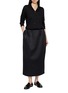 Figure View - Click To Enlarge - THE ROW - Camin Midi Skirt