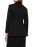 Back View - Click To Enlarge - THE ROW - Bettina Single Breasted Wool Blazer