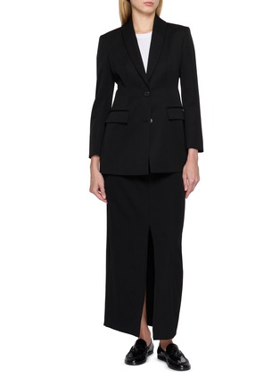 Figure View - Click To Enlarge - THE ROW - Bettina Single Breasted Wool Blazer