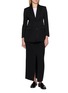 Figure View - Click To Enlarge - THE ROW - Bettina Single Breasted Wool Blazer