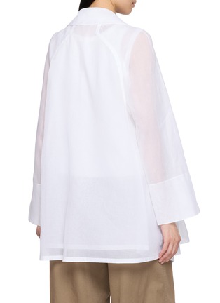 Back View - Click To Enlarge - THE ROW - Atlas Coat