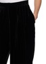  - THE ROW - Frima Pleated Velvet Pants