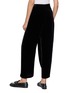 Back View - Click To Enlarge - THE ROW - Frima Pleated Velvet Pants