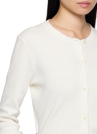  - THE ROW - Okino Crewneck Knit Cardigan