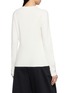 Back View - Click To Enlarge - THE ROW - Okino Crewneck Knit Cardigan