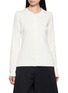 THE ROW Okino Crewneck Knit Cardigan