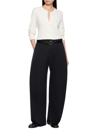 Figure View - Click To Enlarge - THE ROW - Okino Crewneck Knit Cardigan