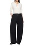 Figure View - Click To Enlarge - THE ROW - Okino Crewneck Knit Cardigan