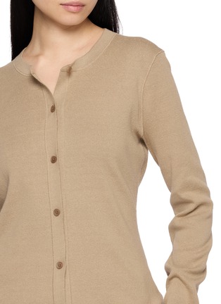  - THE ROW - Okino Crewneck Knit Cardigan