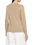 Back View - Click To Enlarge - THE ROW - Okino Crewneck Knit Cardigan