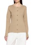 THE ROW Okino Crewneck Knit Cardigan