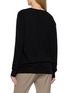 Back View - Click To Enlarge - THE ROW - Onofre V-neck Cashmere Knit Top