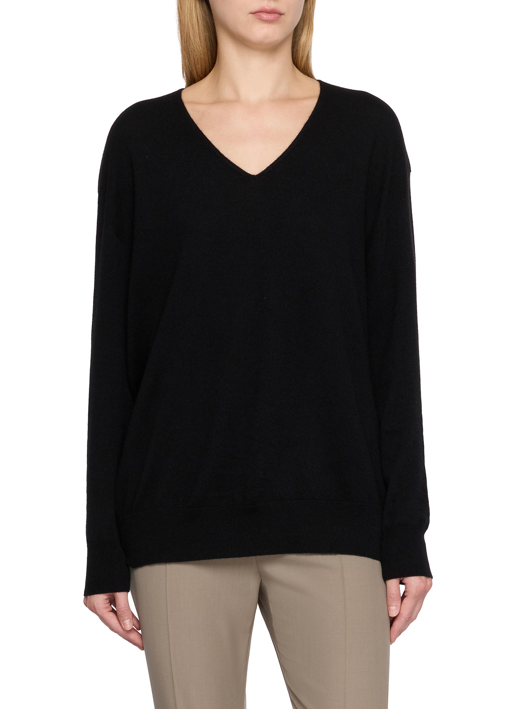 THE ROW | Onofre V-neck Cashmere Knit Top | Women | Lane Crawford