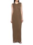 THE ROW Oiva Silk Jersey Column Dress