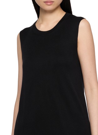  - THE ROW - Oiva Silk Jersey Column Dress