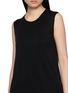  - THE ROW - Oiva Silk Jersey Column Dress