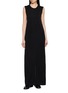 THE ROW Oiva Silk Jersey Column Dress