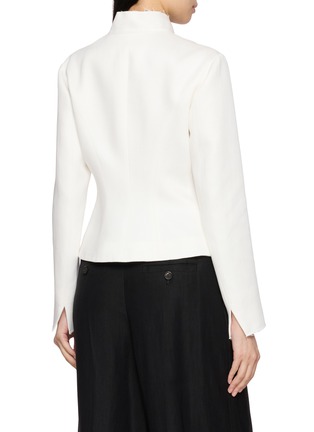 Back View - Click To Enlarge - THE ROW - Brianda Linen Jacket