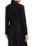 Back View - Click To Enlarge - THE ROW - Bellamy Button Up Wool Jacket