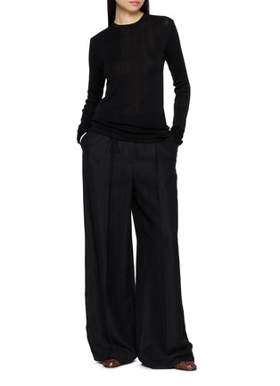 Figure View - Click To Enlarge - THE ROW - Dantea Cotton T-Shirt