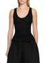 THE ROW Danel Wool Silk Tank Top