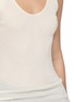  - THE ROW - Danel Wool Silk Tank Top