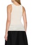 Back View - Click To Enlarge - THE ROW - Danel Wool Silk Tank Top