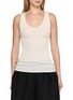 THE ROW Danel Wool Silk Tank Top