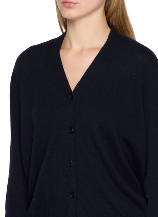  - THE ROW - Otie V-neck Cashmere Cardigan