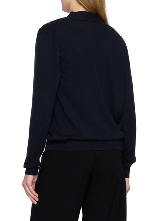 Back View - Click To Enlarge - THE ROW - Otie V-neck Cashmere Cardigan