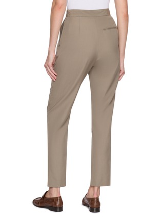 Back View - Click To Enlarge - THE ROW - Eranza High Waist Pants