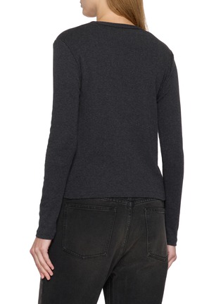 Back View - Click To Enlarge - THE ROW - Cresp Top