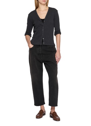 Figure View - Click To Enlarge - THE ROW - Cresp Top