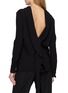 Back View - Click To Enlarge - THE ROW - Evo Draped Top