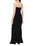 Back View - Click To Enlarge - THE ROW - Korose Strapless Silk Maxi Dress