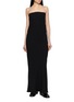 THE ROW Korose Strapless Silk Maxi Dress