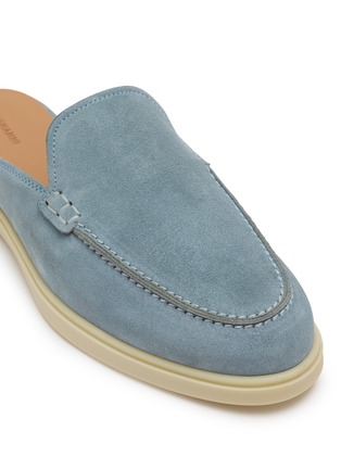 Detail View - Click To Enlarge - MAGNANNI - Sophie Suede Mules