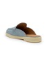 Detail View - Click To Enlarge - MAGNANNI - Sophie Suede Mules