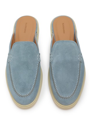 Figure View - Click To Enlarge - MAGNANNI - Sophie Suede Mules