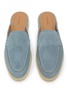 Figure View - Click To Enlarge - MAGNANNI - Sophie Suede Mules