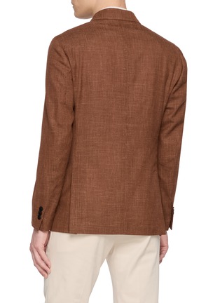 Back View - Click To Enlarge - LARDINI - Double Breasted Blazer
