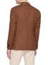Back View - Click To Enlarge - LARDINI - Double Breasted Blazer