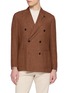 LARDINI Double Breasted Blazer