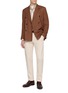 Figure View - Click To Enlarge - LARDINI - Double Breasted Blazer
