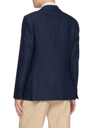 Back View - Click To Enlarge - LARDINI - Single Breasted Blazer