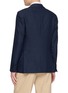 Back View - Click To Enlarge - LARDINI - Single Breasted Blazer