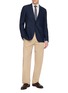 Figure View - Click To Enlarge - LARDINI - Single Breasted Blazer