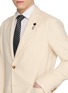 - LARDINI - Single Breasted Knit Blazer