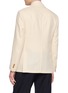 Back View - Click To Enlarge - LARDINI - Single Breasted Knit Blazer