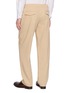 Back View - Click To Enlarge - LARDINI - Drawstring Elasticated Waist Pants
